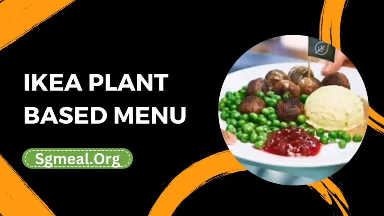 Ikea Plant-Based Menu Prices In Singapore