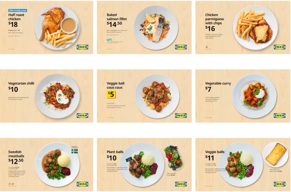 Ikea Main Menu Prices Singapore