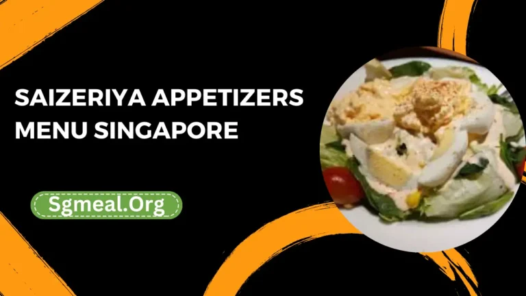 Saizeriya Appetizers Menu Prices In Singapore