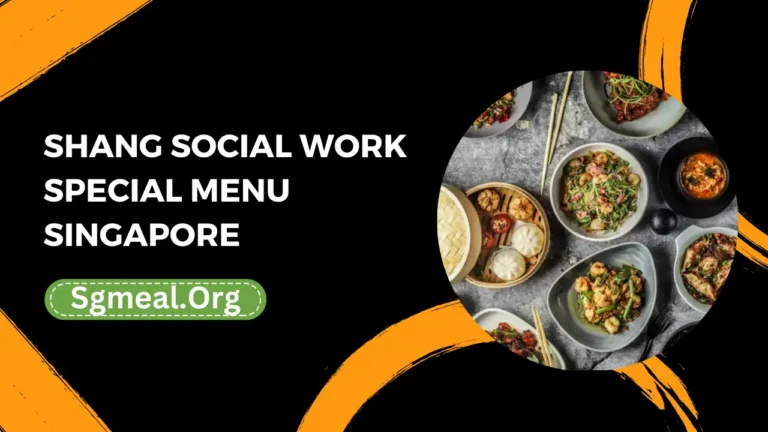 Shang Social Wok Special Menu Prices In Singapore